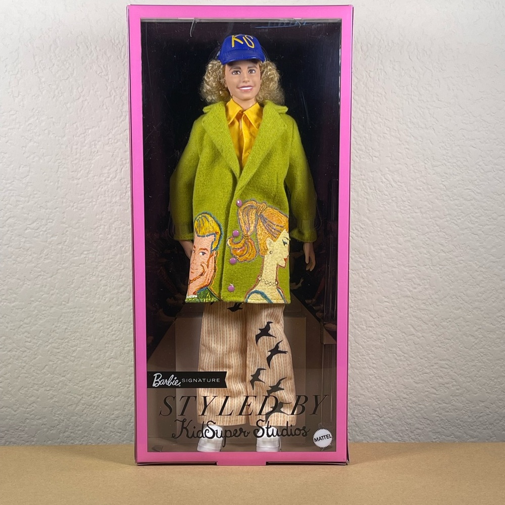 NIB - Barbie / Ken Styled by KidSuper Studios